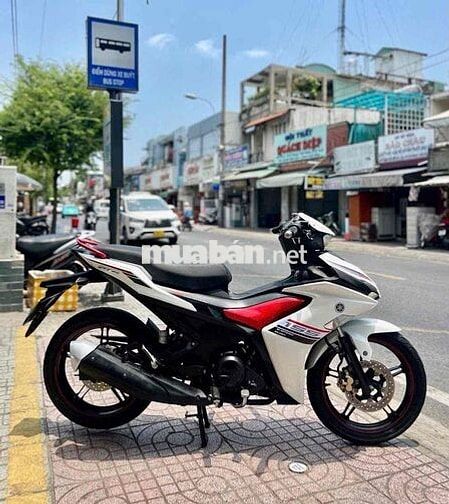 Exciter 155 2021 SMK còn uỷ quyền xe đẹp máy êm