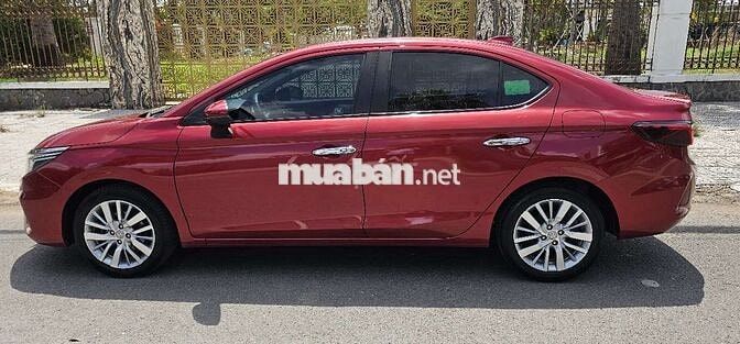 Honda City L 2022 Đỏ 12 vạn