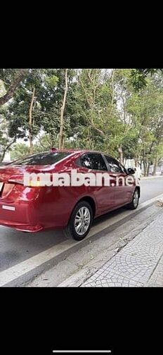 Toyota Vios 2019 Đỏ Tự động Hà Nội