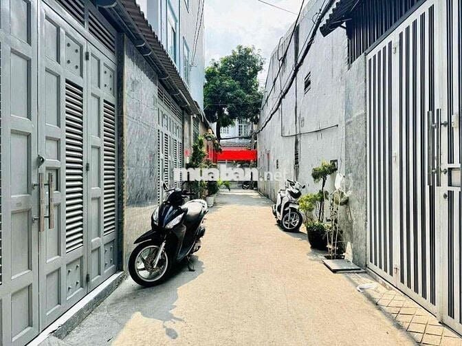 cho thuê nhà 85 nguyễn duy cung p12(3,5x13,5) 3pn , 3wc full nt