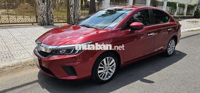 Honda City L 2022 Đỏ 12 vạn