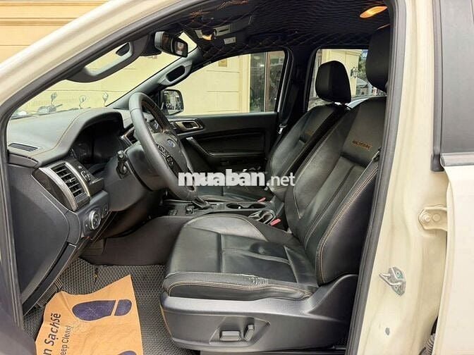 Ford Ranger Wildtrak 4x4 2019 Trắng 136.100km