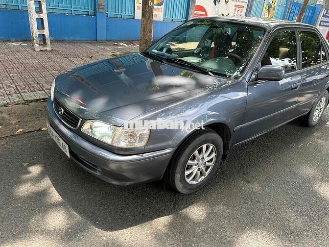 Toyota Corolla GLI 1.6 Số sàn Xám