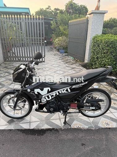 Suzuki Raider Fi 2017 Đen