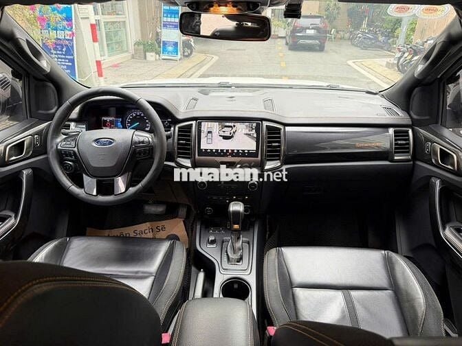 Ford Ranger Wildtrak 4x4 2019 Trắng 136.100km