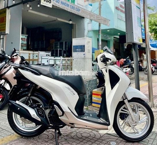 Honda SH 125 CBS 2017 Trắng
