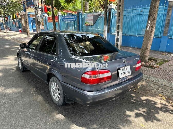 Toyota Corolla GLI 1.6 Số sàn Xám