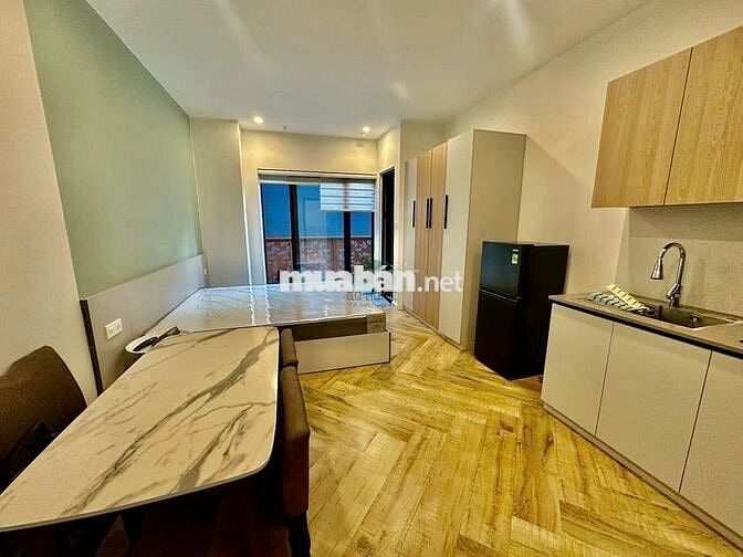 CHO THUÊ CĂN HỘ STUDIO FULL NỘI THẤT CAO CẤP – 6 TRIỆU/THÁNG