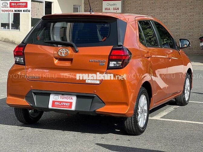 Chỉ 130tr Có Ngay Wigo 2023 28.000km Bảo hành hãng