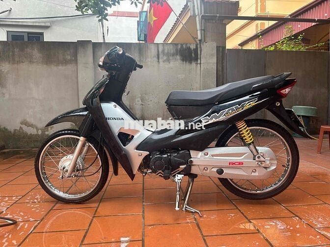 Honda Wave RSX Đen Thể thao Nguyên bản