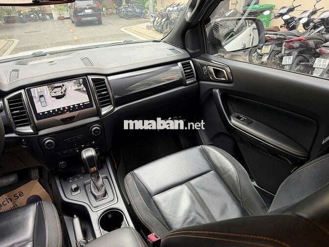 Ford Ranger Wildtrak 4x4 2019 Trắng 136.100km