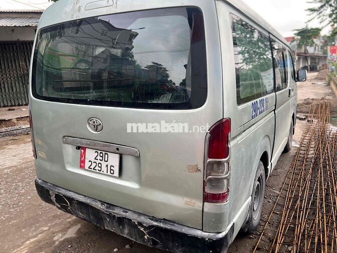 Toyota Hiace Tải Van 2005 3 chỗ 920kg