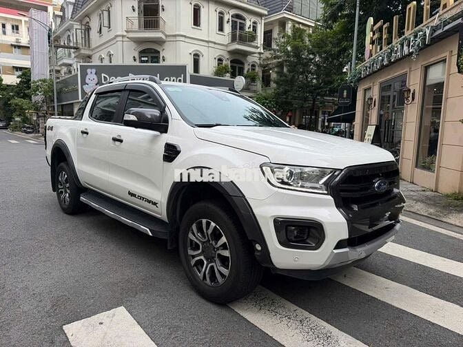 Ford Ranger Wildtrak 4x4 2019 Trắng 136.100km