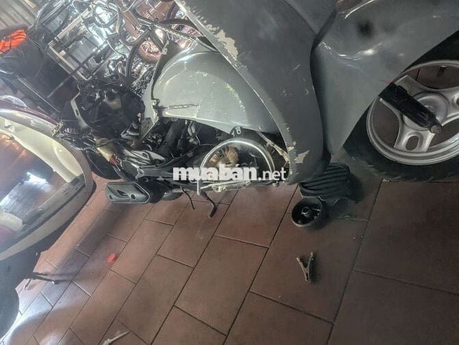 Honda Scoopy Nhập khẩu màu Xám