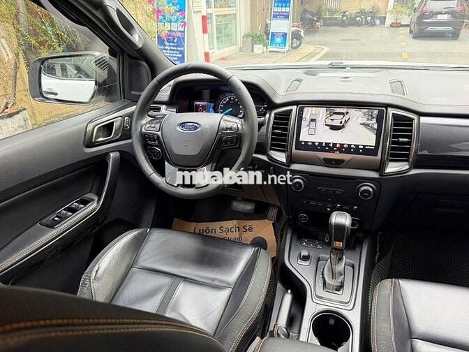 Ford Ranger Wildtrak 4x4 2019 Trắng 136.100km
