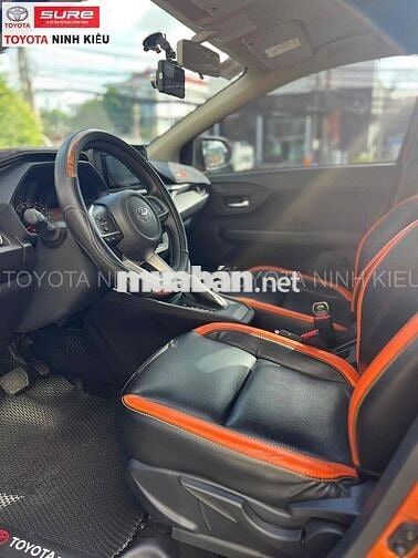 Toyota Wigo 1.2G 2023 màu Cam