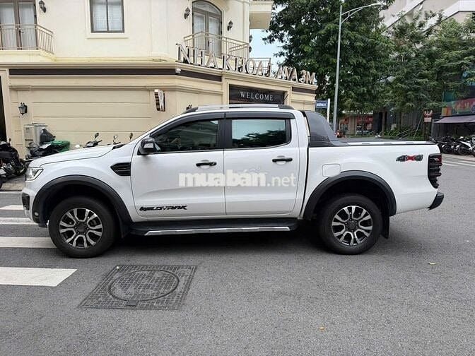 Ford Ranger Wildtrak 4x4 2019 Trắng 136.100km