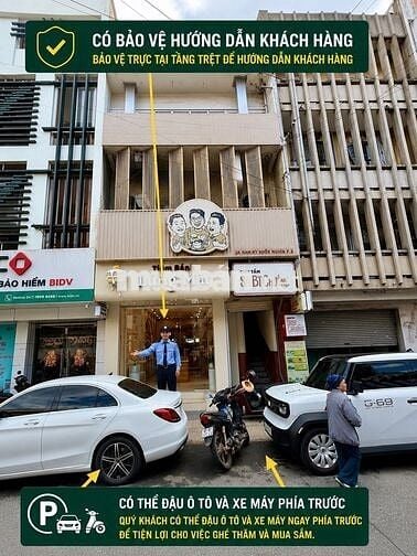 Cho thuê mặt bằng thương mại 2 mặt tiền