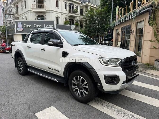 Ford Ranger Wildtrak 4x4 2019 Trắng 136.100km
