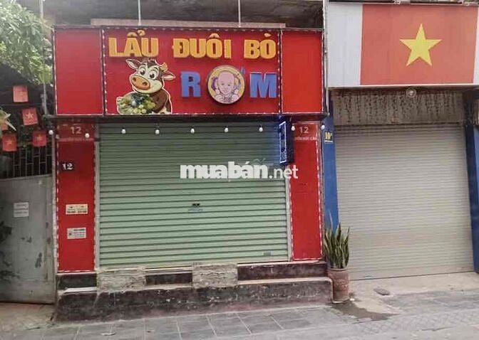 Cho thuê cửa hàng mặt phố Nguyễn Đức Cảnh