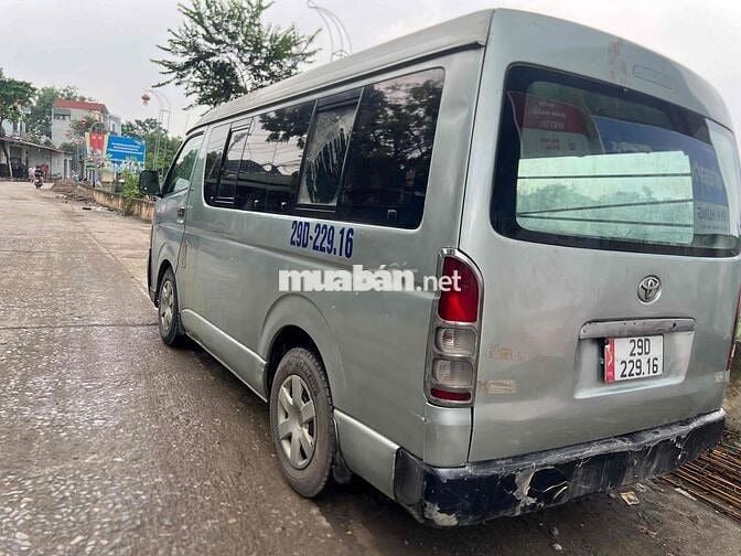 Toyota Hiace Tải Van 2005 3 chỗ 920kg