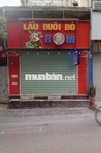 Cho thuê cửa hàng mặt phố Nguyễn Đức Cảnh