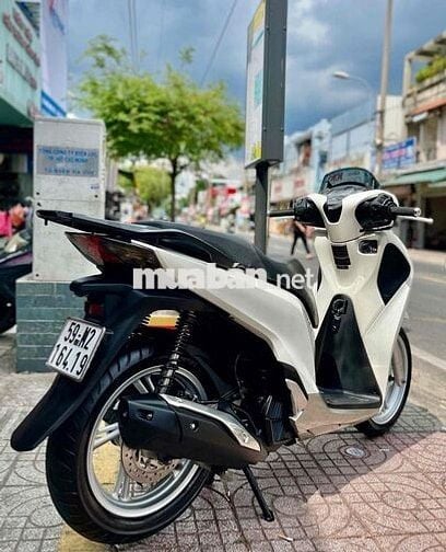 Honda SH 125 CBS 2017 Trắng