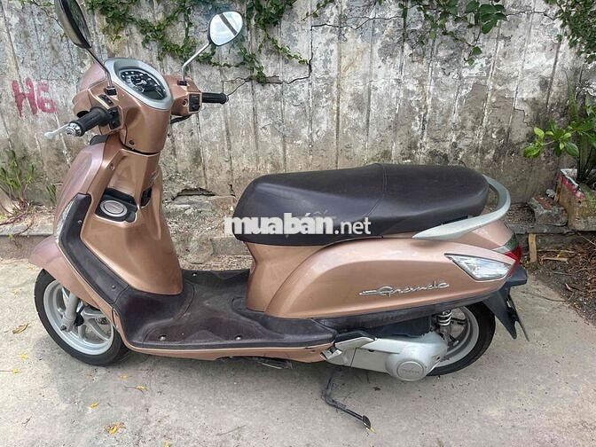 Yamaha Grande2015  màu Nâu , Xe zin nguyên chiếc