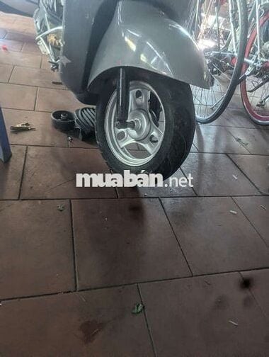 Honda Scoopy Nhập khẩu màu Xám