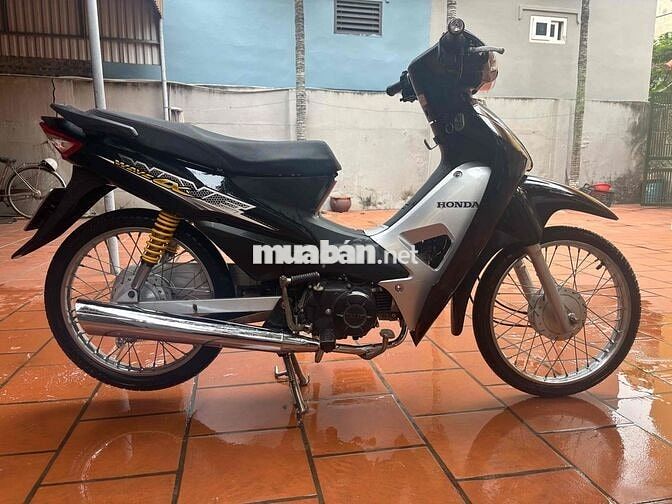 Honda Wave RSX Đen Thể thao Nguyên bản