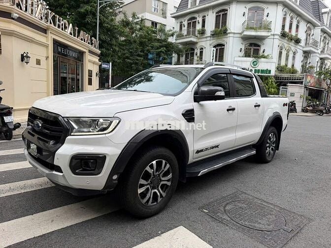Ford Ranger Wildtrak 4x4 2019 Trắng 136.100km