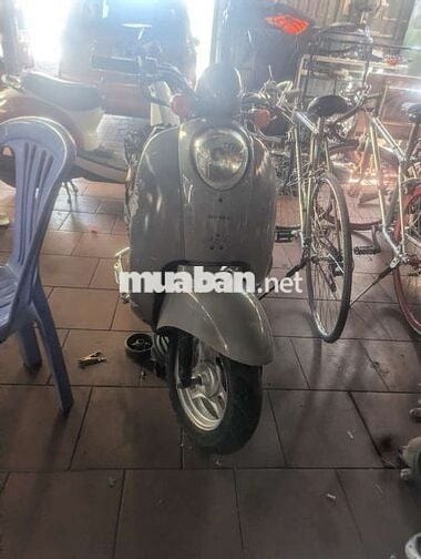 Honda Scoopy Nhập khẩu màu Xám