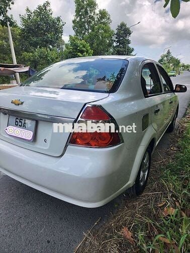 Chevrolet Gentra 2007 Trắng