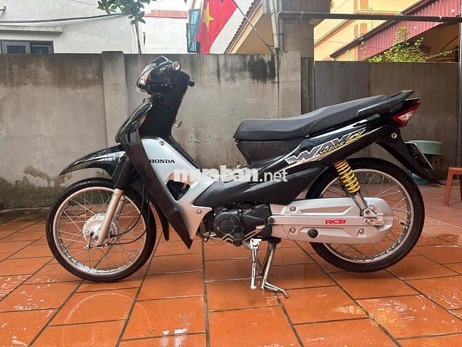 Honda Wave RSX Đen Thể thao Nguyên bản