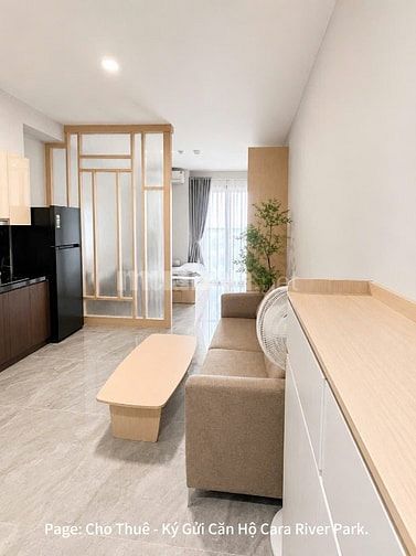 CHO THUÊ & MỞ BÁN CĂN HỘ 2 PHÒNG NGỦ CARA RIVER PARK – GIÁ TỐT TẠI CT