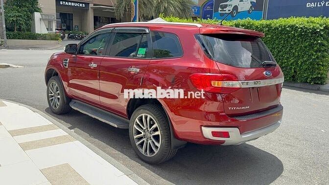Ford Everest 2019 Đỏ 122.500km