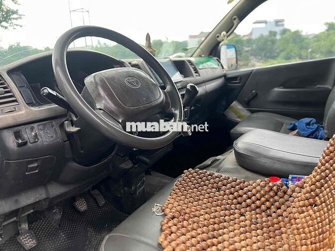 Toyota Hiace Tải Van 2005 3 chỗ 920kg