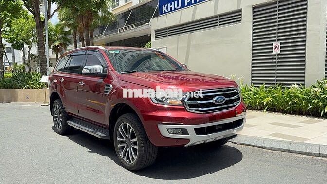 Ford Everest 2019 Đỏ 122.500km