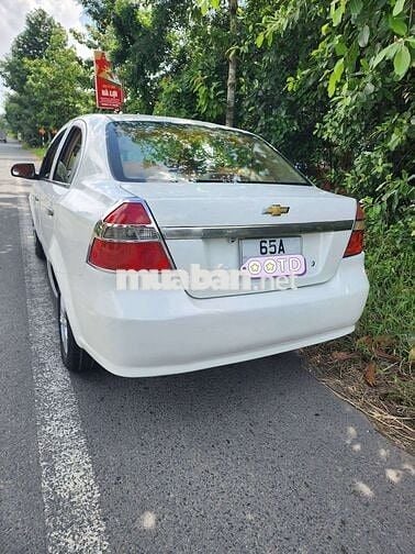 Chevrolet Gentra 2007 Trắng