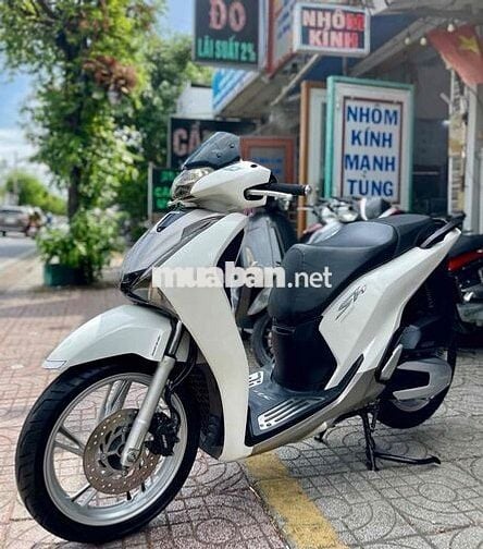 Honda SH 125 CBS 2017 Trắng
