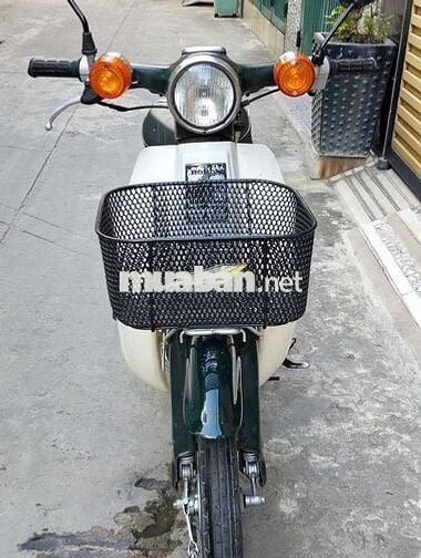 Honda Super Cub 50 Xanh trắng Cổ điển