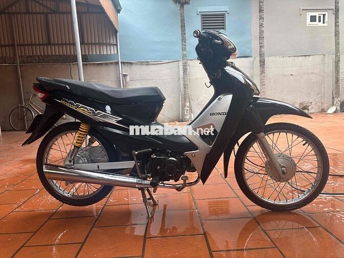 Honda Wave RSX Đen Thể thao Nguyên bản