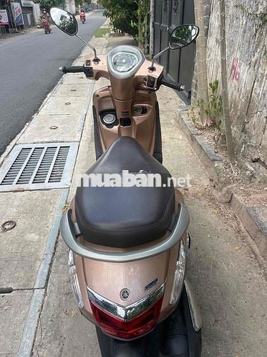 Yamaha Grande2015  màu Nâu , Xe zin nguyên chiếc