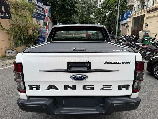 Ford Ranger Wildtrak 4x4 2019 Trắng 136.100km