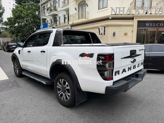 Ford Ranger Wildtrak 4x4 2019 Trắng 136.100km