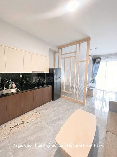 CHO THUÊ & MỞ BÁN CĂN HỘ 2 PHÒNG NGỦ CARA RIVER PARK – GIÁ TỐT TẠI CT