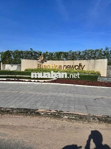 Chỉ hơn 14 triệu/m2 sở hữu lô đất Biên Hòa new city 140m2 7x20m sổ sẵn