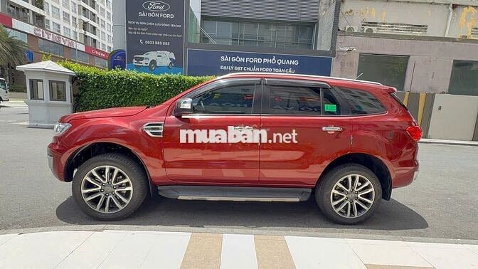 Ford Everest 2019 Đỏ 122.500km