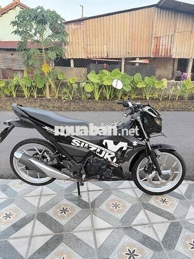 Suzuki Raider Fi 2017 Đen
