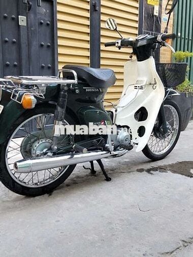 Honda Super Cub 50 Xanh trắng Cổ điển